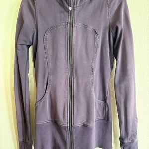 lululemon athletica Purple Full-Zip hoodie Jacket